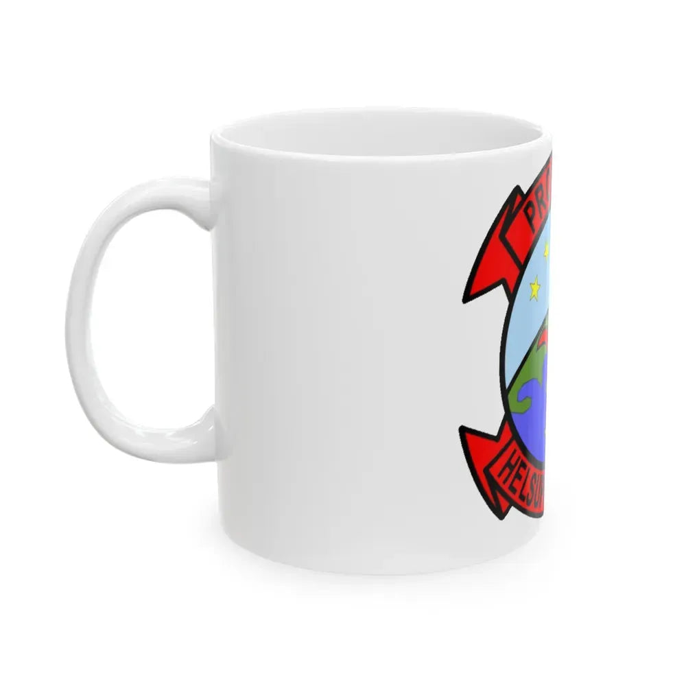 HC 5 Helicopter Combat Support Squadron 5 (U.S. Navy) White Coffee Mug - Go Mug Yourself