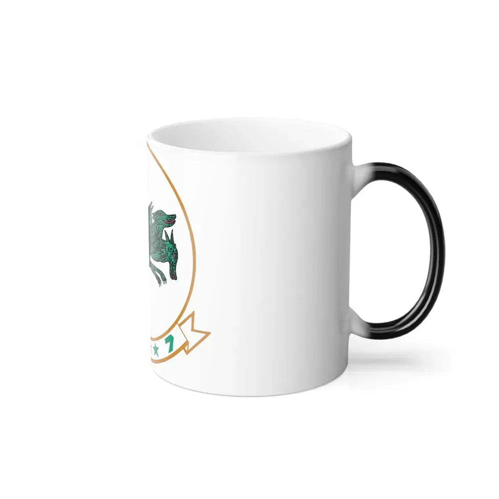 HC 7 'Seadevils' (U.S. Navy) Color Changing Mug 11oz - Go Mug Yourself
