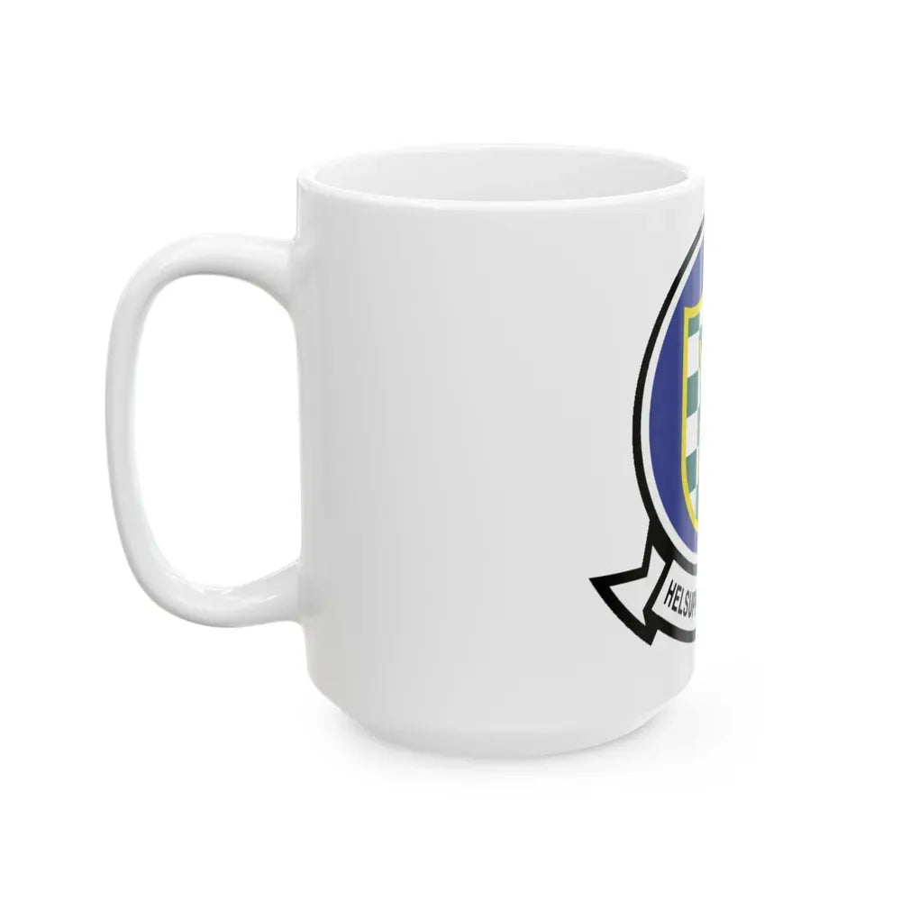 HC 85 Helicopter Combat Support Squadron 85 (U.S. Navy) White Coffee Mug - Go Mug Yourself