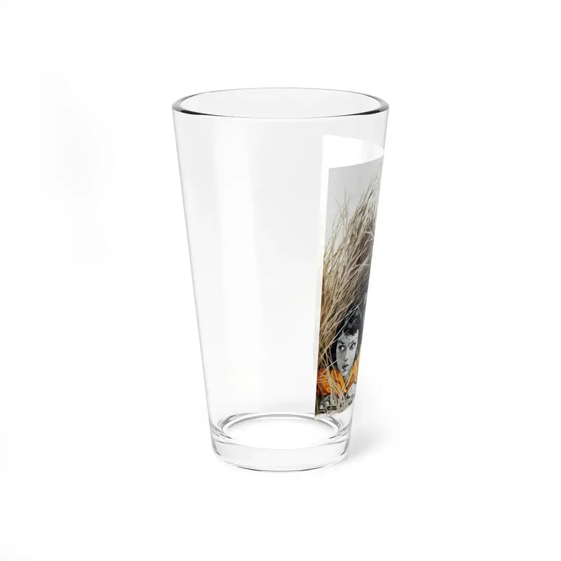Headin' for Trouble, Woman's Day, March 1959 - Pint Glass 16oz - Go Mug Yourself