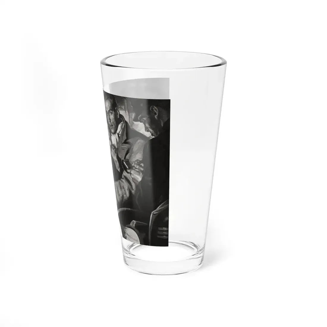 Headline Lady, Liberty magazine, December 2, 1939 - Pint Glass 16oz - Go Mug Yourself