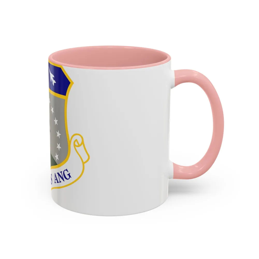Headquarters Massachusetts Air National Guard (U.S. Air Force) Accent Coffee Mug - Go Mug Yourself