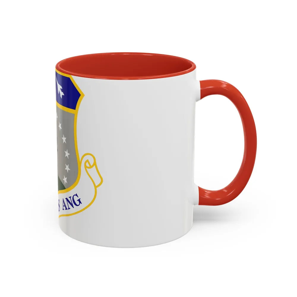 Headquarters Massachusetts Air National Guard (U.S. Air Force) Accent Coffee Mug - Go Mug Yourself