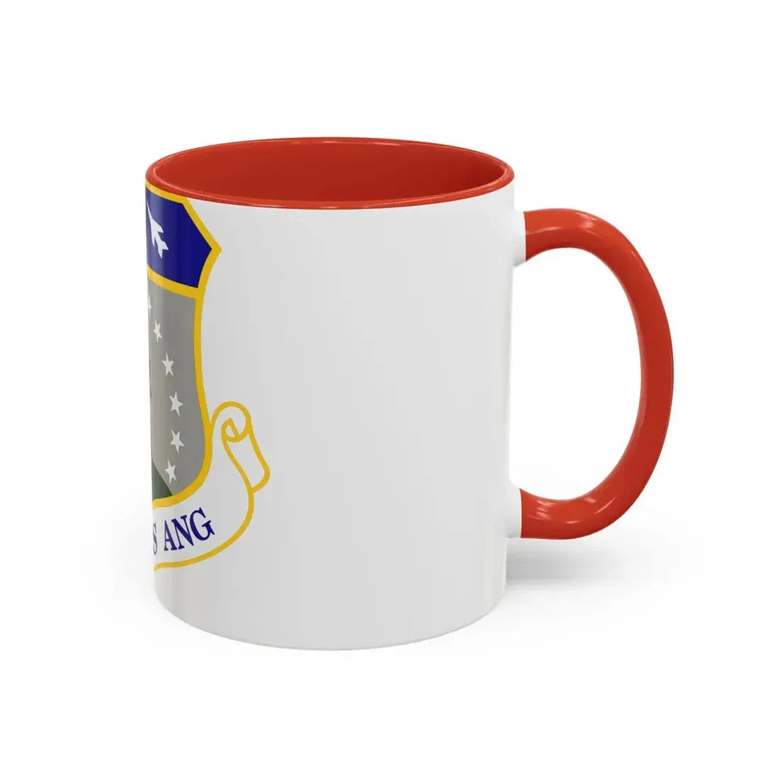 Headquarters Massachusetts Air National Guard (U.S. Air Force) Accent Coffee Mug - Go Mug Yourself