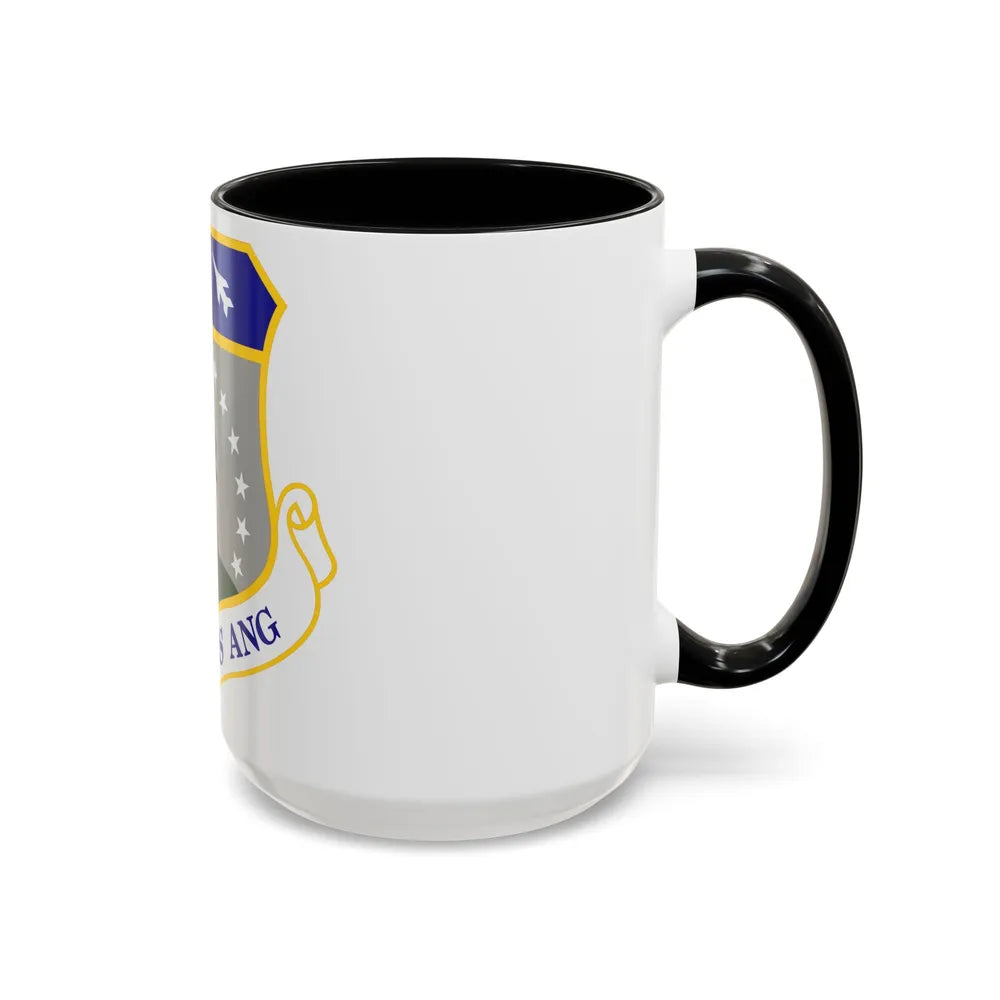 Headquarters Massachusetts Air National Guard (U.S. Air Force) Accent Coffee Mug - Go Mug Yourself