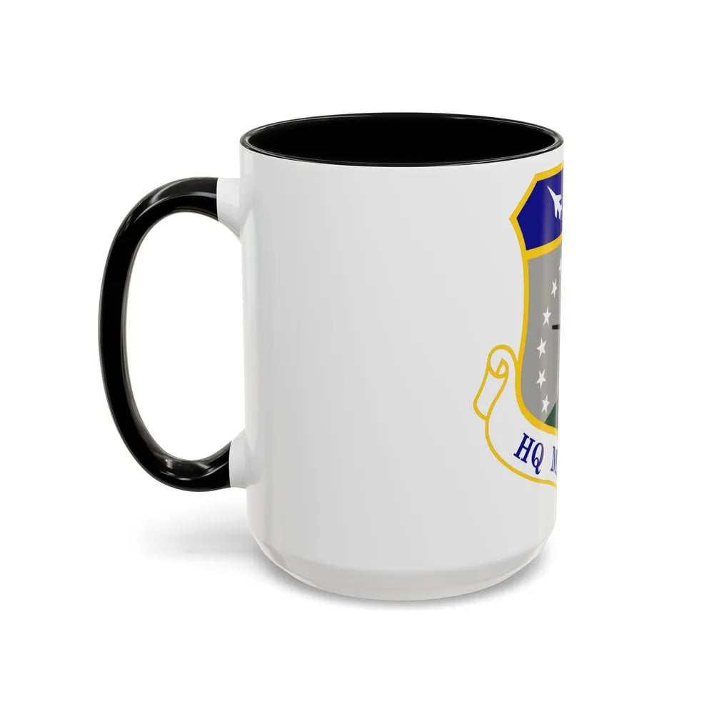 Headquarters Massachusetts Air National Guard (U.S. Air Force) Accent Coffee Mug - Go Mug Yourself