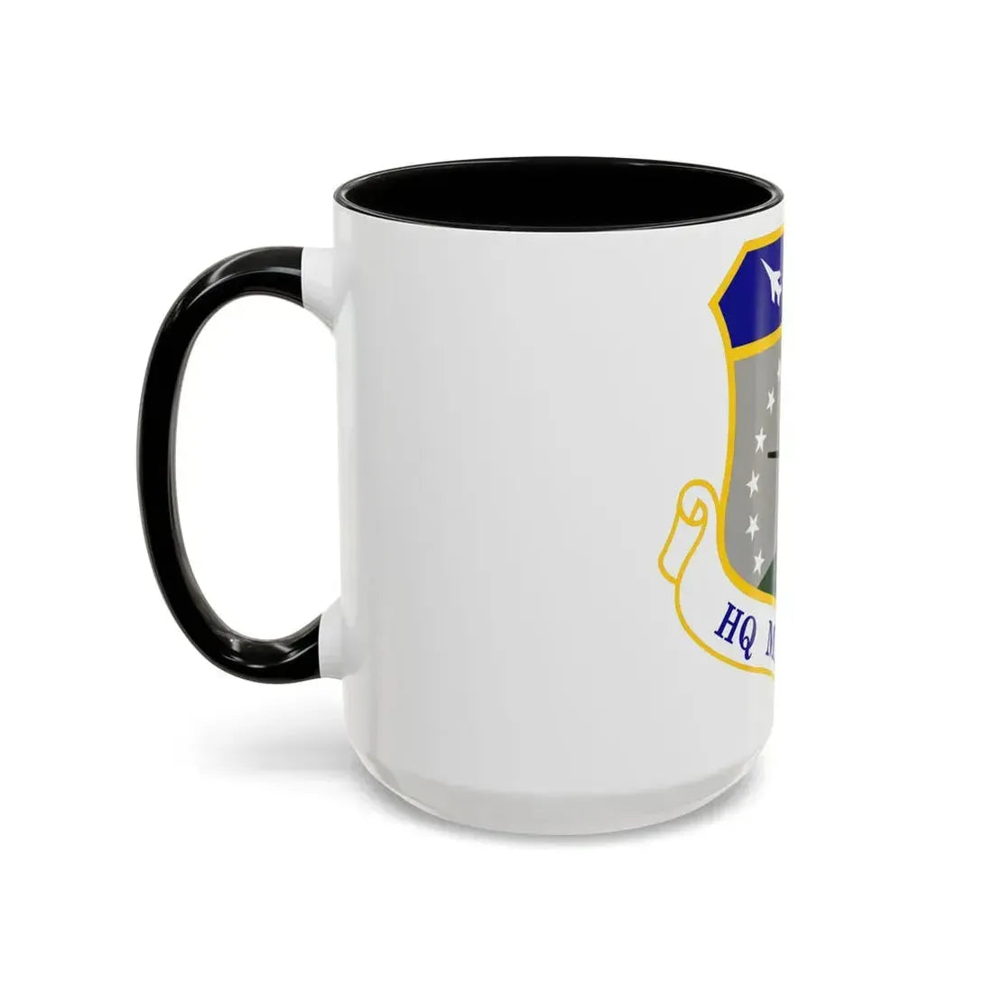 Headquarters Massachusetts Air National Guard (U.S. Air Force) Accent Coffee Mug - Go Mug Yourself