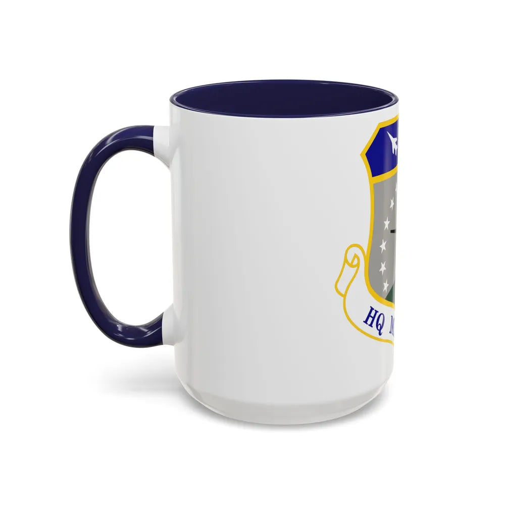 Headquarters Massachusetts Air National Guard (U.S. Air Force) Accent Coffee Mug - Go Mug Yourself