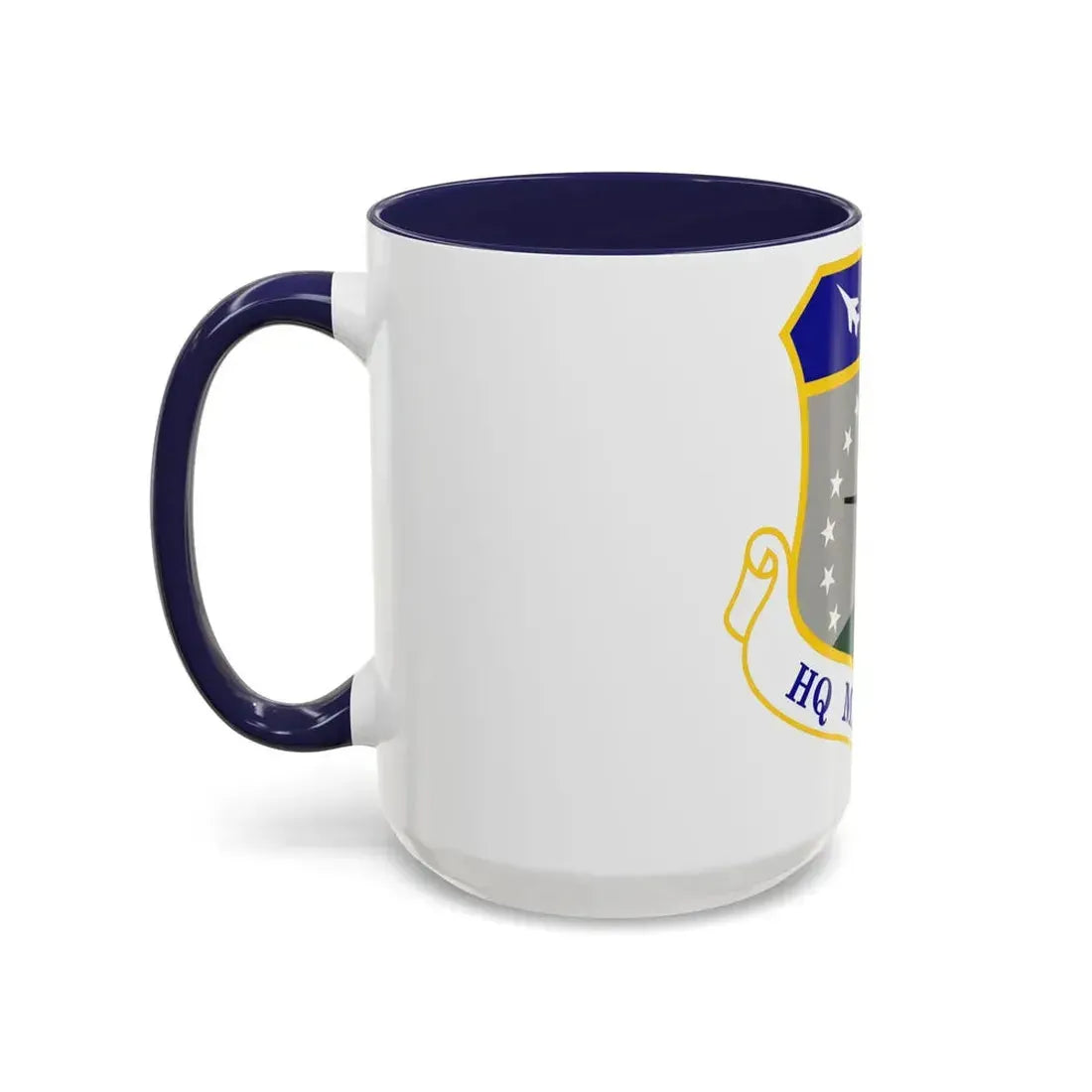 Headquarters Massachusetts Air National Guard (U.S. Air Force) Accent Coffee Mug - Go Mug Yourself