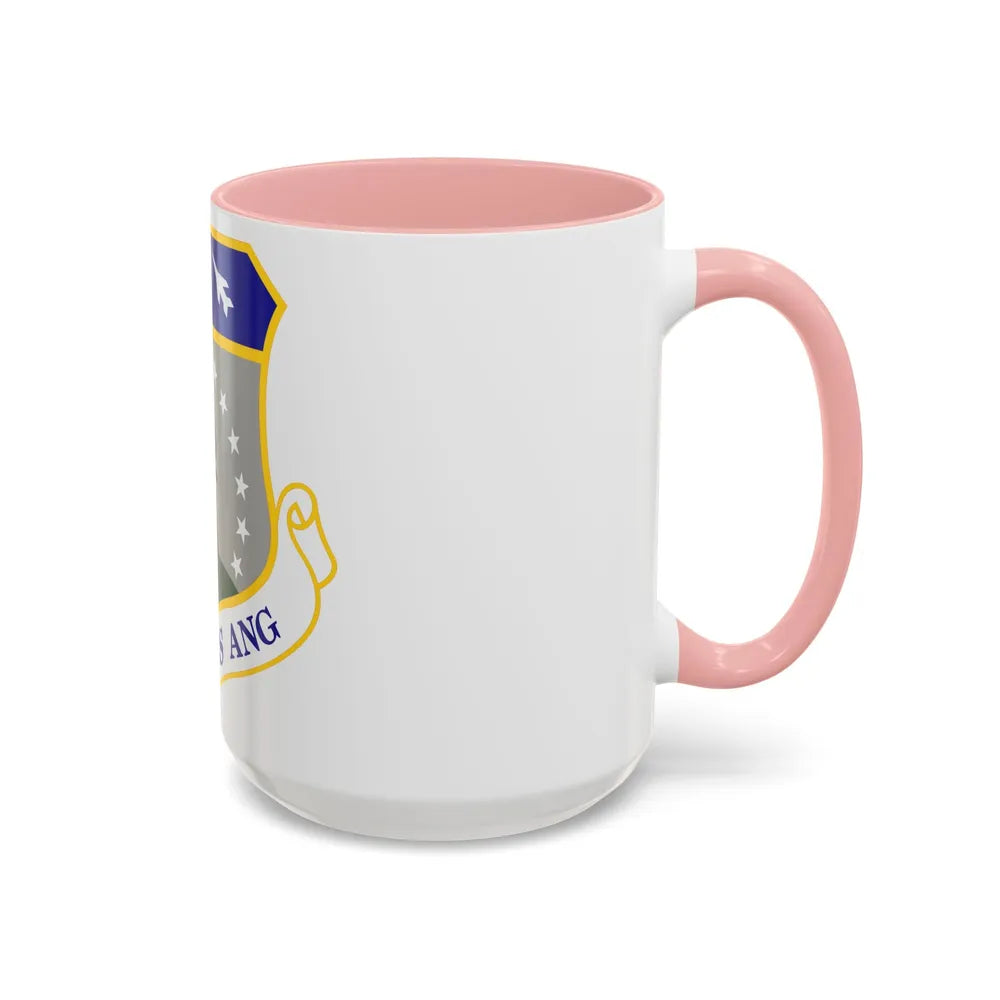 Headquarters Massachusetts Air National Guard (U.S. Air Force) Accent Coffee Mug - Go Mug Yourself