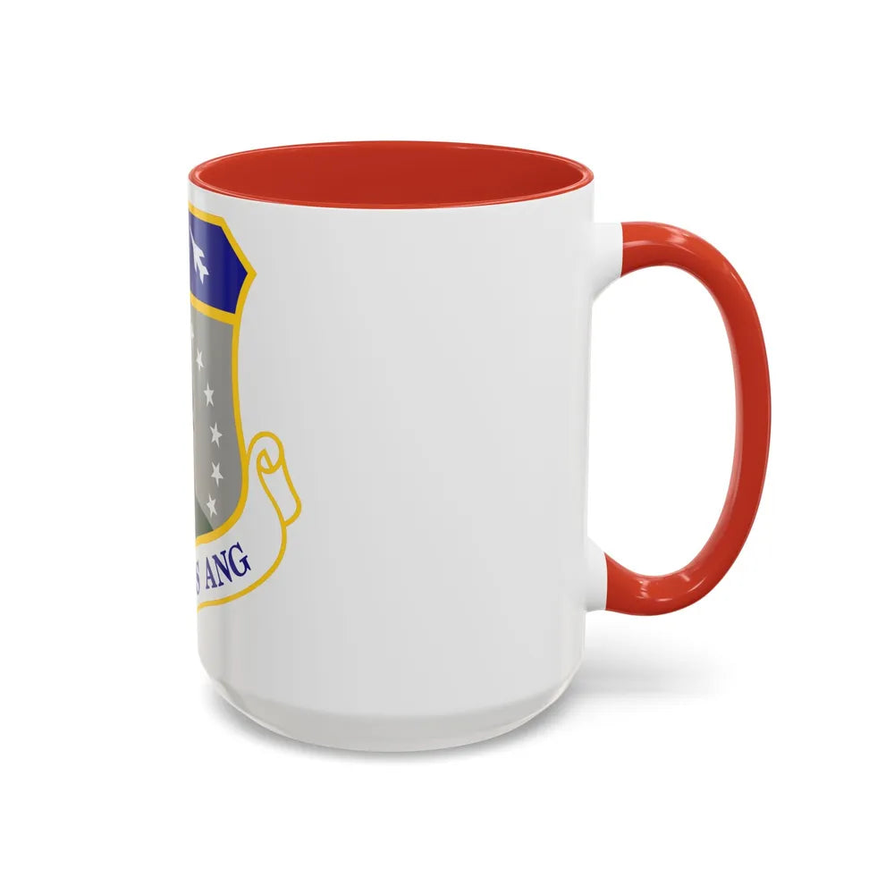 Headquarters Massachusetts Air National Guard (U.S. Air Force) Accent Coffee Mug - Go Mug Yourself