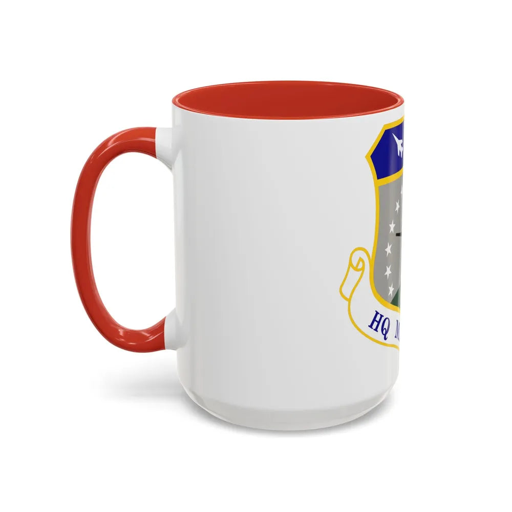 Headquarters Massachusetts Air National Guard (U.S. Air Force) Accent Coffee Mug - Go Mug Yourself