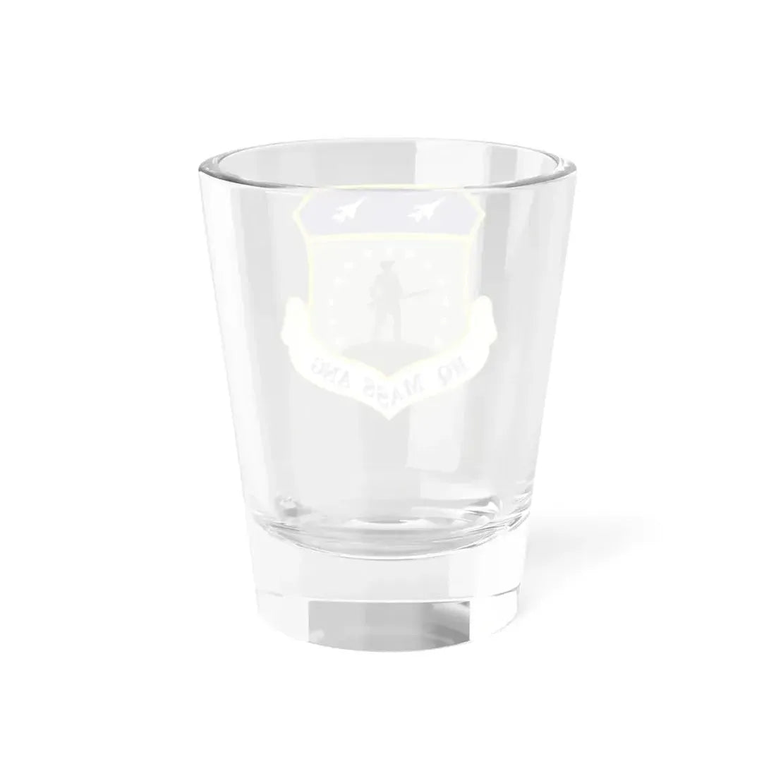 Headquarters Massachusetts Air National Guard (U.S. Air Force) Shot Glass 1.5oz - Go Mug Yourself