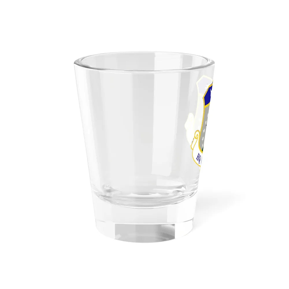 Headquarters Massachusetts Air National Guard (U.S. Air Force) Shot Glass 1.5oz - Go Mug Yourself