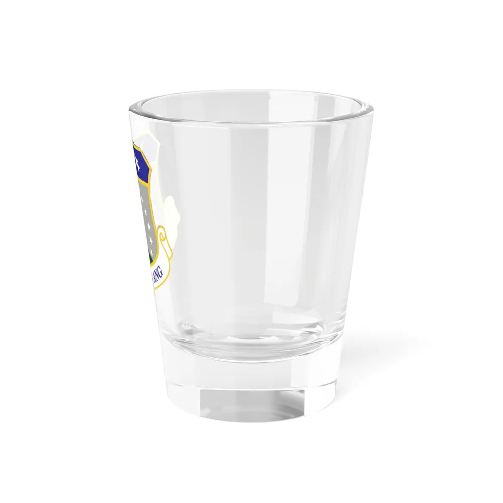 Headquarters Massachusetts Air National Guard (U.S. Air Force) Shot Glass 1.5oz - Go Mug Yourself