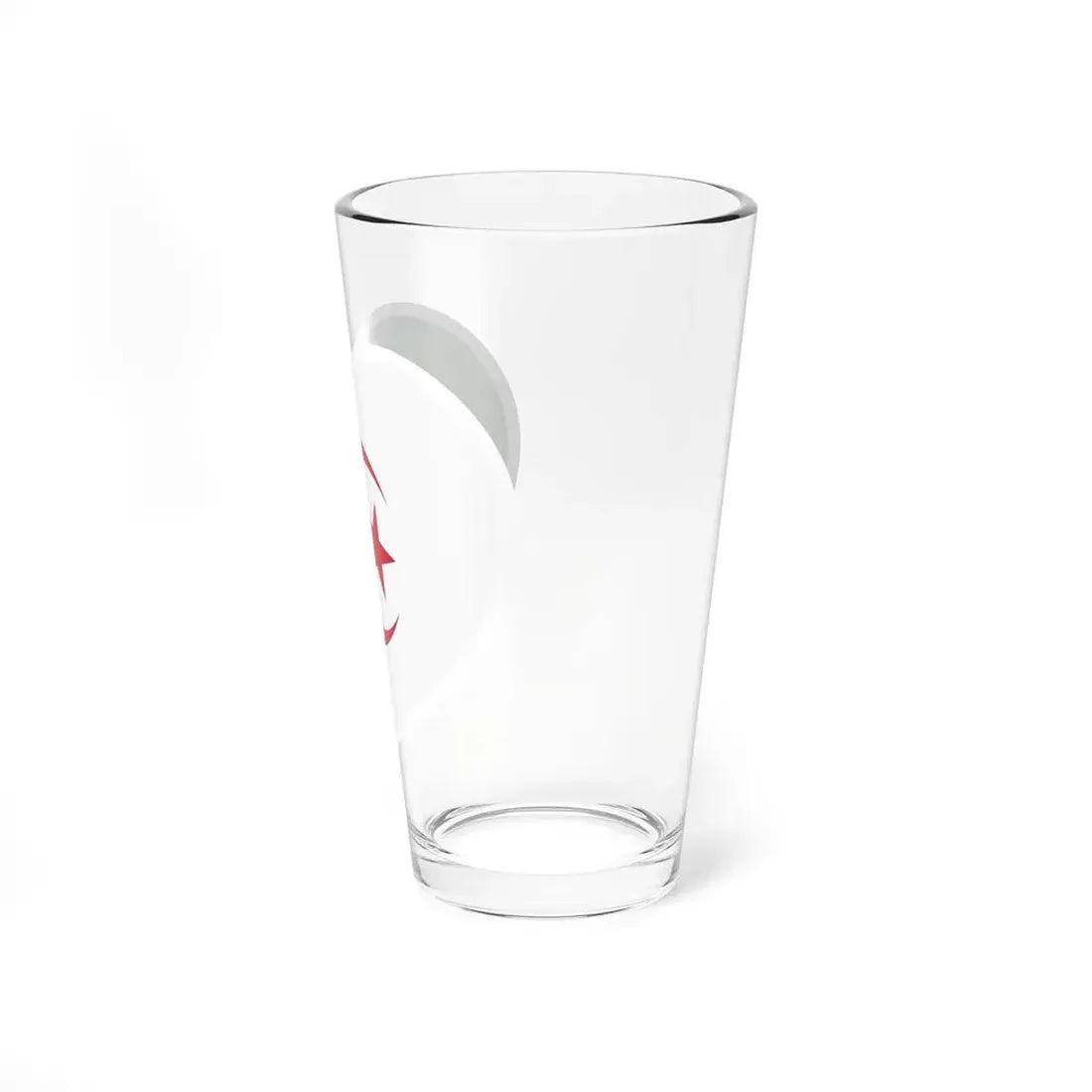 Heart Flag of Algeria - Pint Glass 16oz - Go Mug Yourself