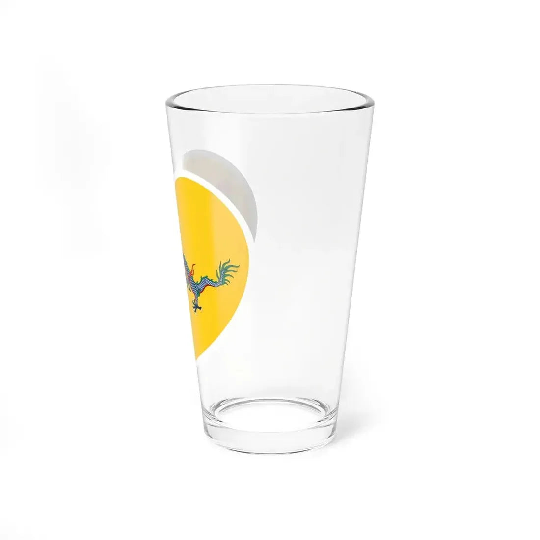 Heart Flag of China 1862-1912 - Pint Glass 16oz - Go Mug Yourself
