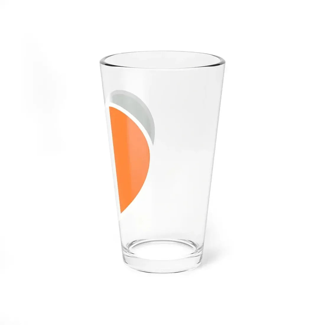 Heart Flag of Ireland - Pint Glass 16oz - Go Mug Yourself
