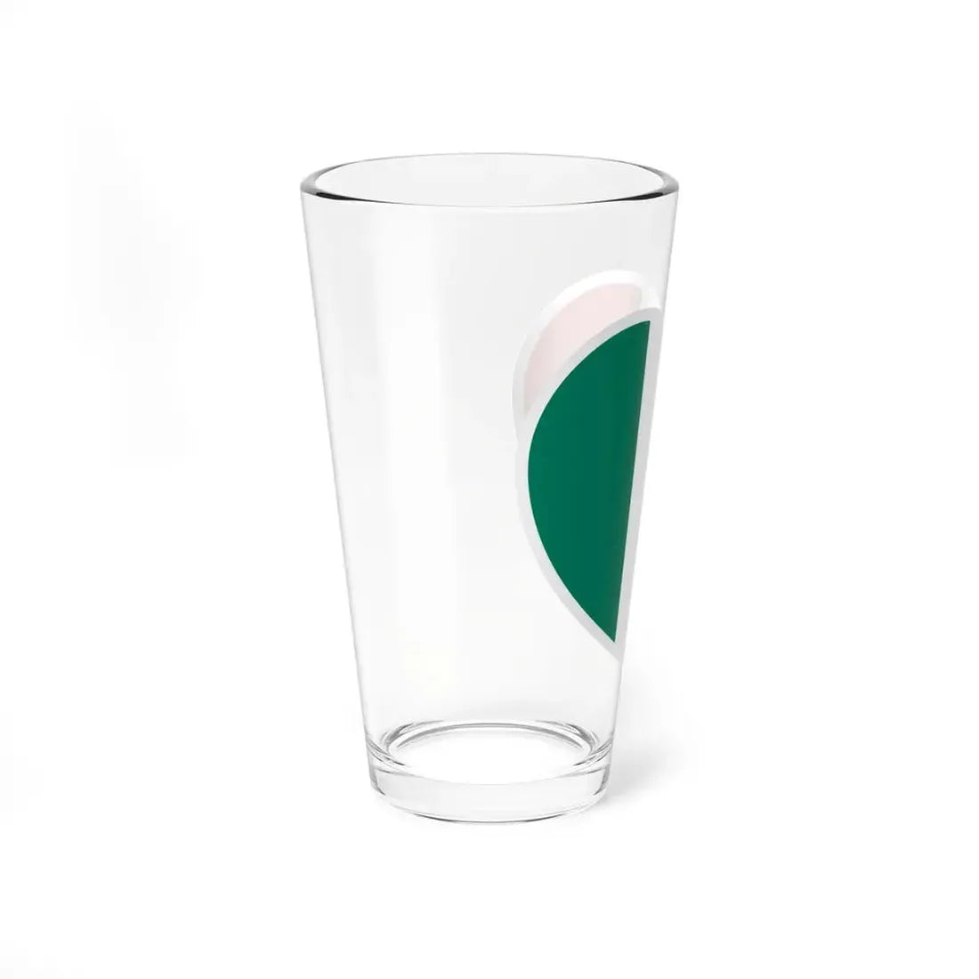 Heart Flag of Italy 1946-2003 - Pint Glass 16oz - Go Mug Yourself