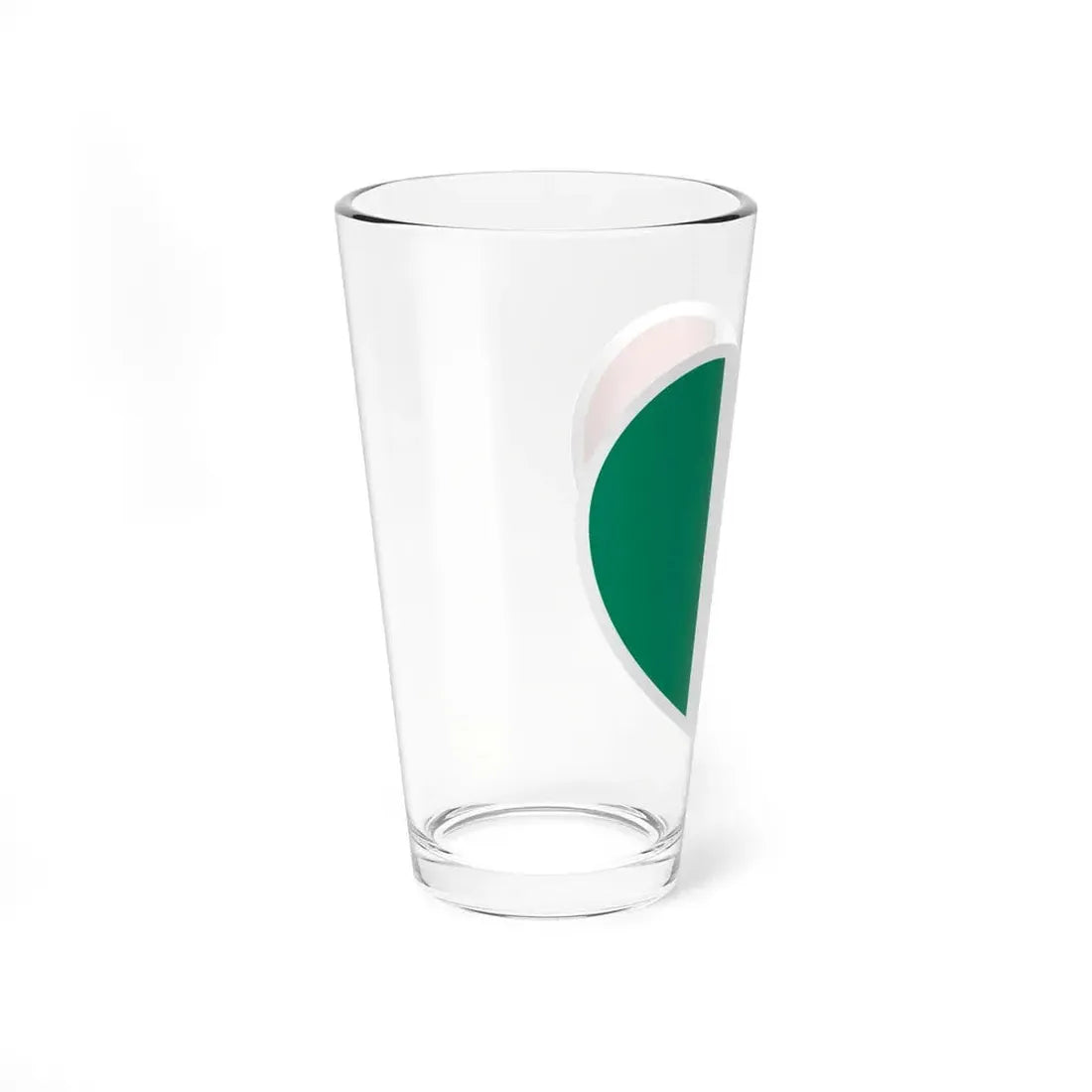 Heart Flag of Italy 2003-2006 - Pint Glass 16oz - Go Mug Yourself