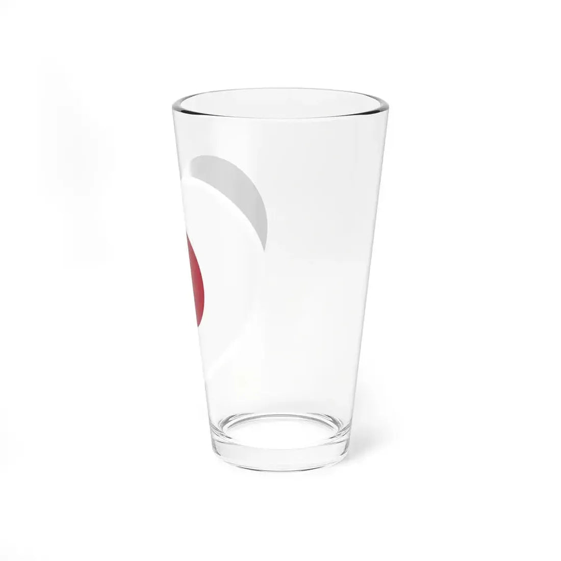 Heart Flag of Japan 1870-1999 - Pint Glass 16oz - Go Mug Yourself