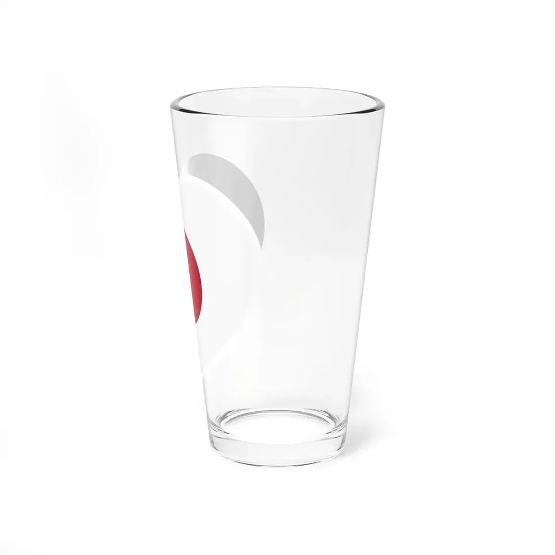 Heart Flag of Japan - Pint Glass 16oz - Go Mug Yourself