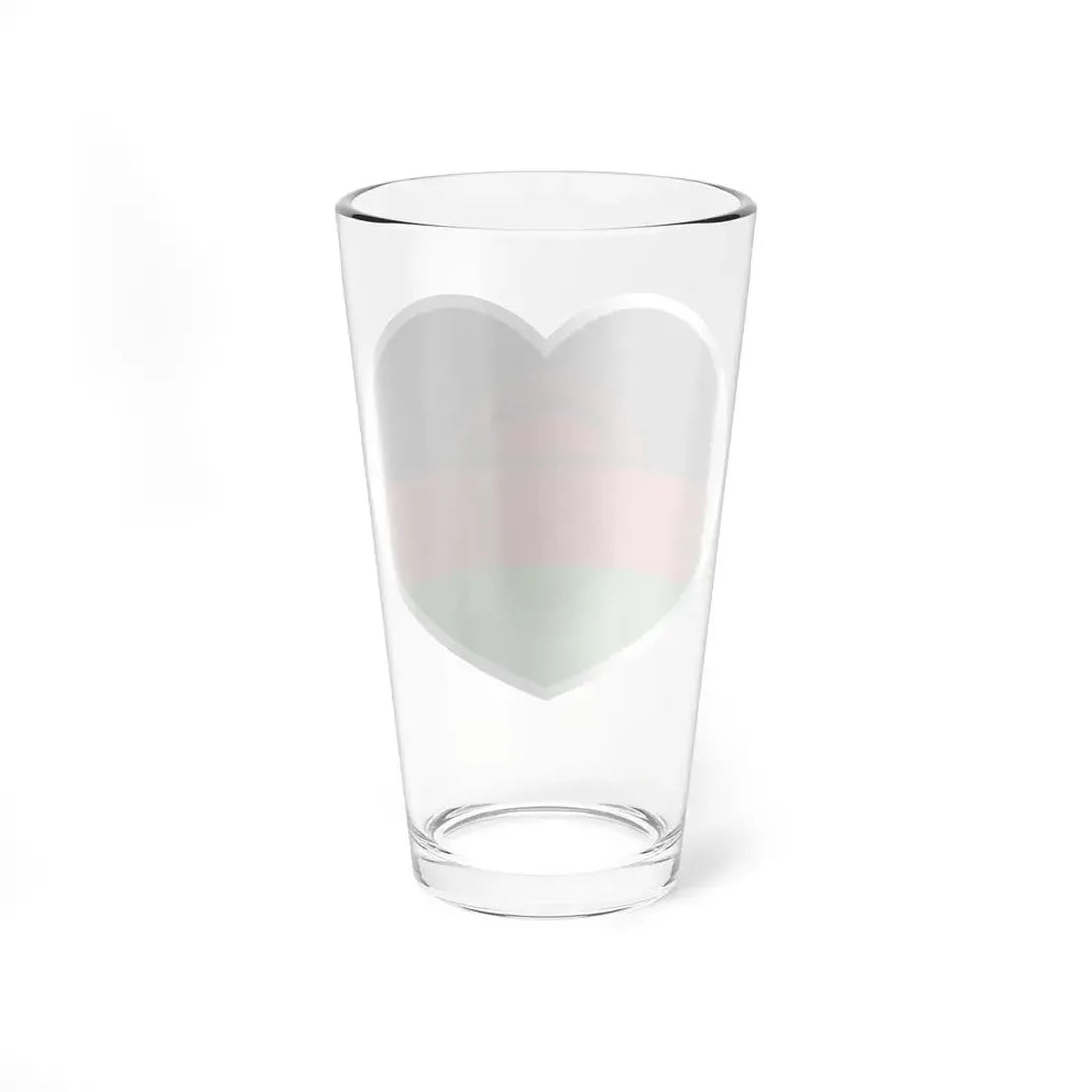 Heart Flag of Malawi - Pint Glass 16oz - Go Mug Yourself
