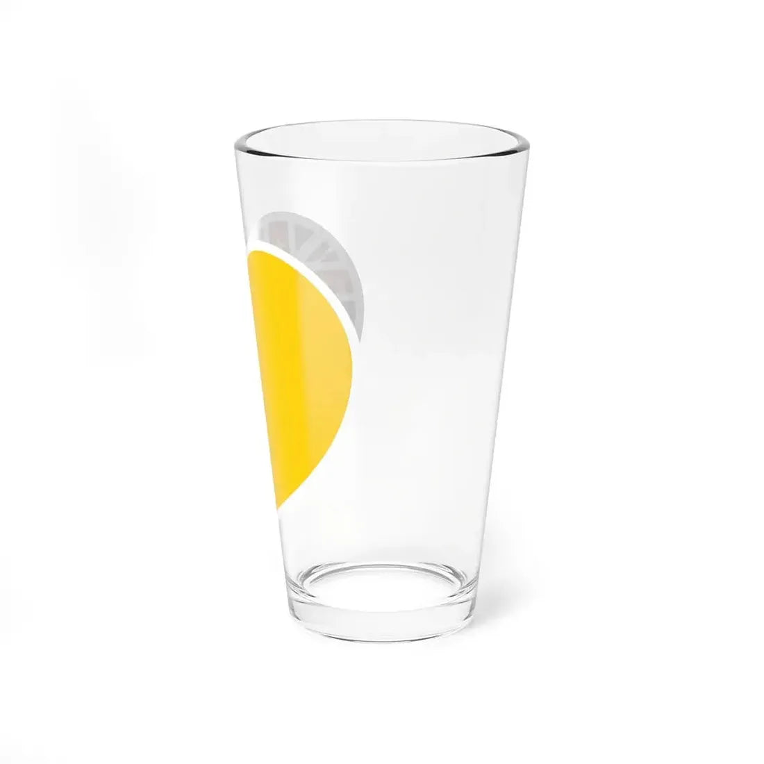 Heart Flag of Niue - Pint Glass 16oz - Go Mug Yourself