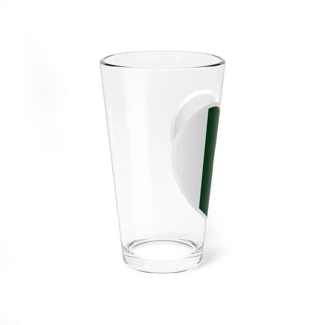 Heart Flag of Pakistan - Pint Glass 16oz - Go Mug Yourself
