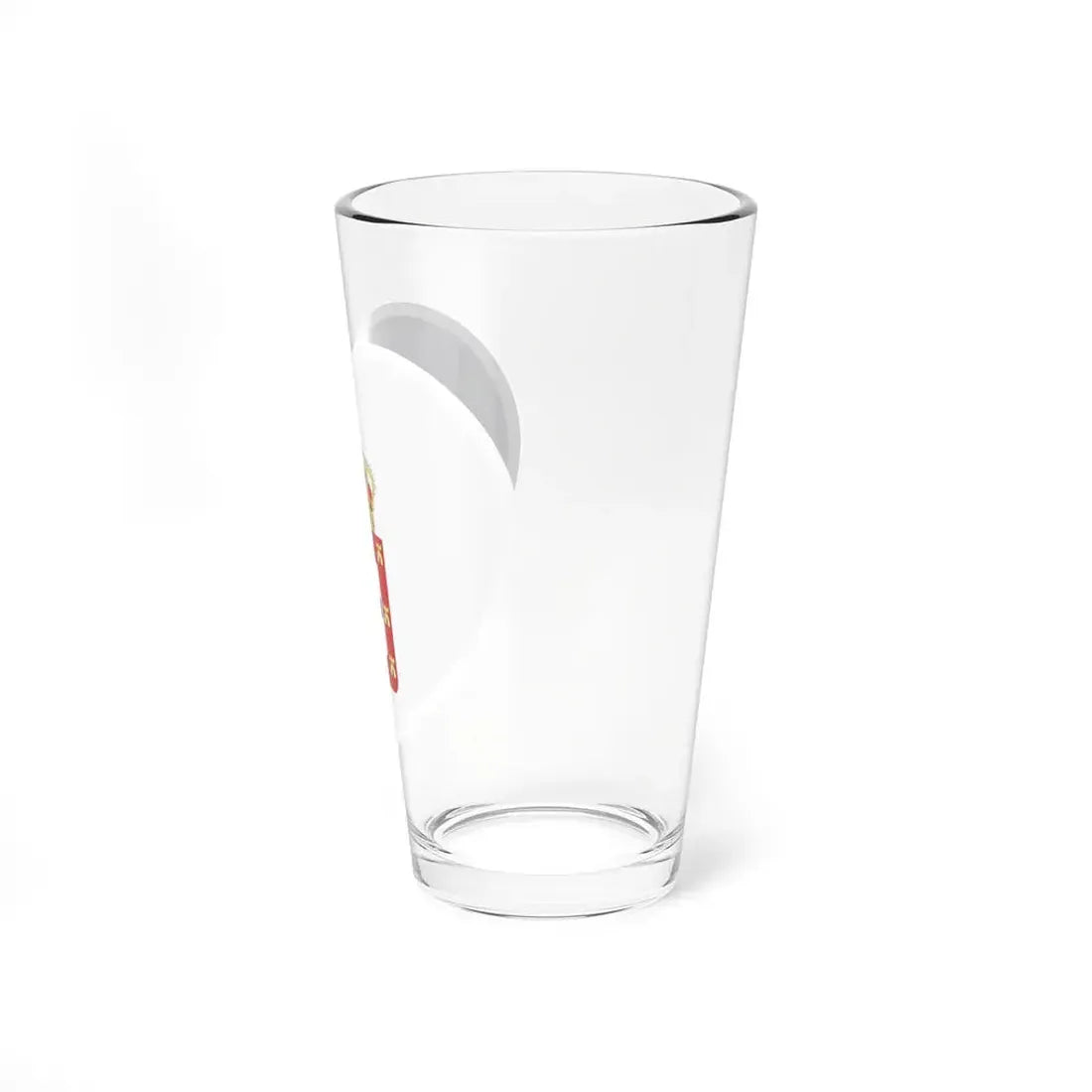 Heart Flag of Portugal 1830-1910 - Pint Glass 16oz - Go Mug Yourself