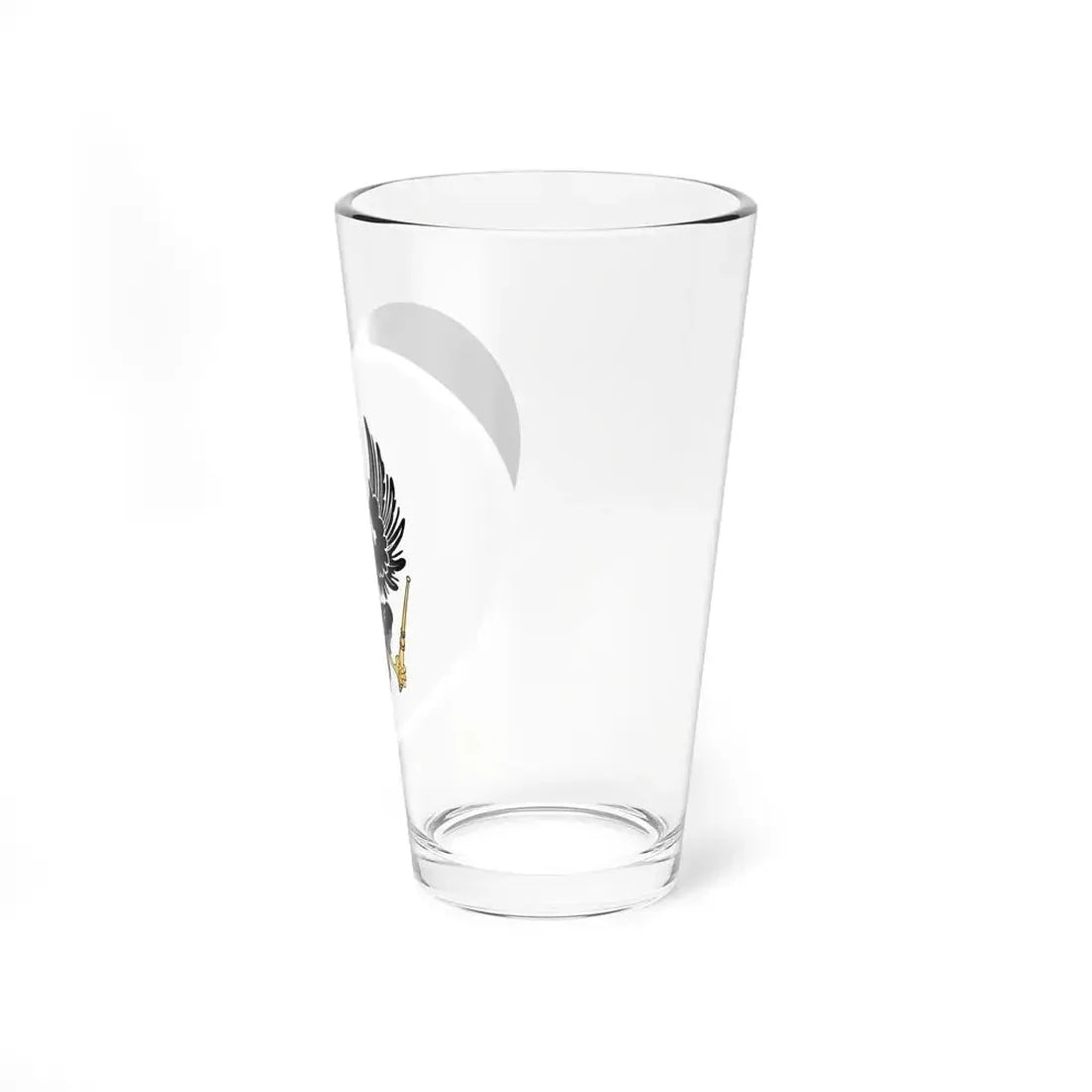 Heart Flag of Prussia 1803-1892 - Pint Glass 16oz - Go Mug Yourself