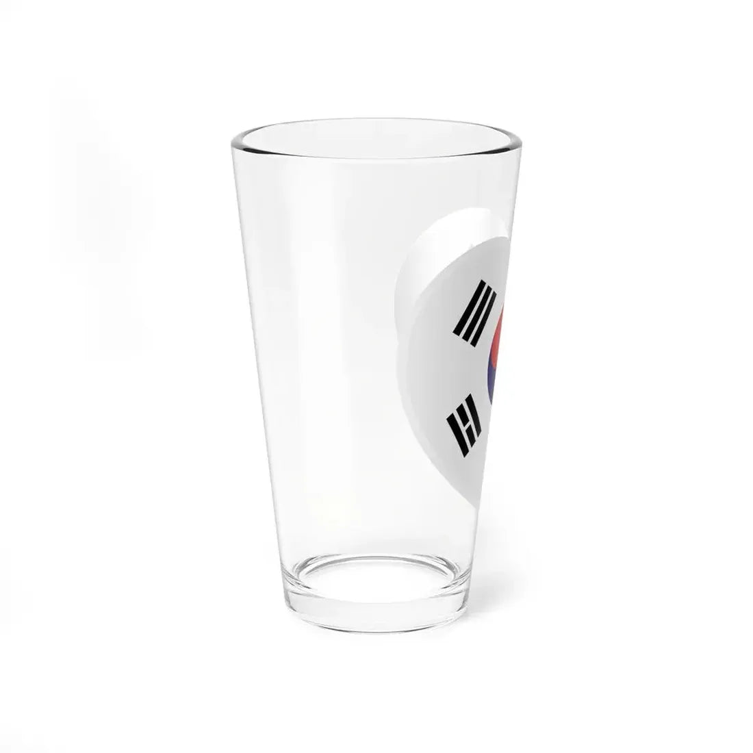 Heart Flag of South Korea 1949-1984 - Pint Glass 16oz - Go Mug Yourself