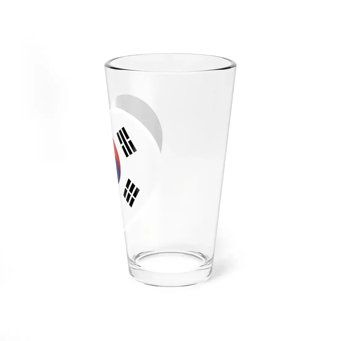 Heart Flag of South Korea 1949-1984 - Pint Glass 16oz - Go Mug Yourself