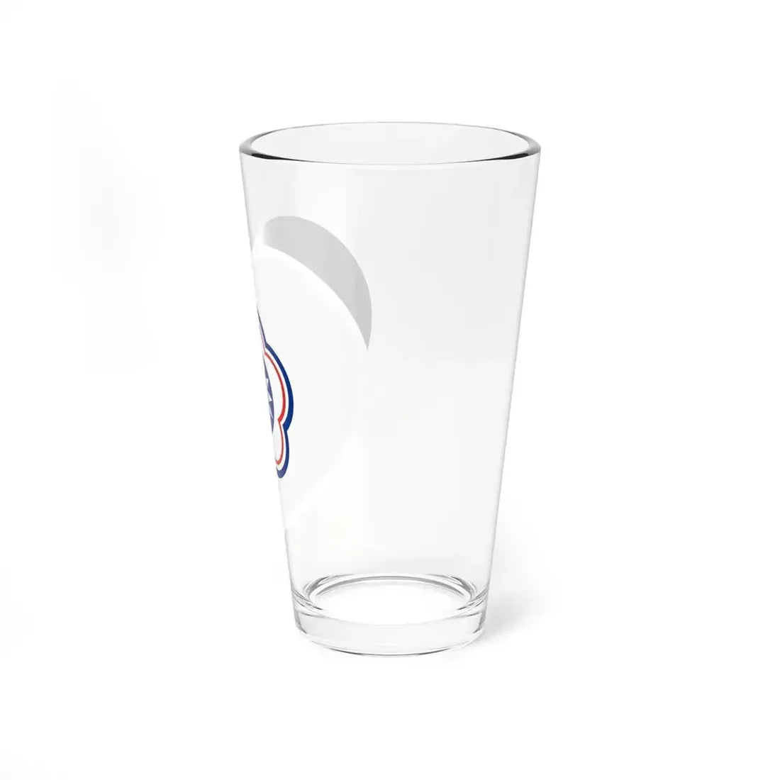 Heart Flag of Taiwan (Chinese Taipei) - Pint Glass 16oz - Go Mug Yourself