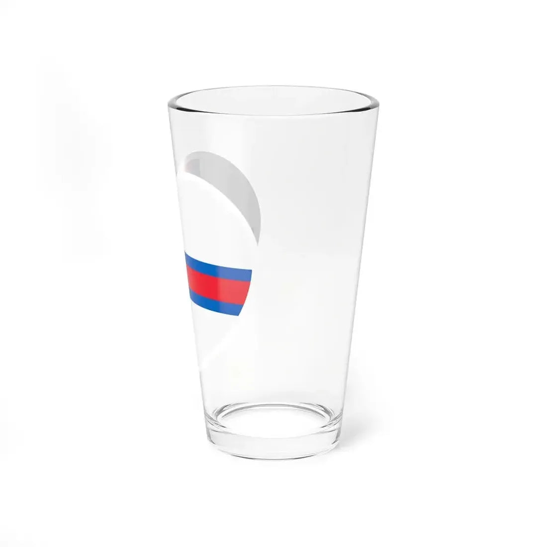 Heart Flag of the Faroe Islands - Pint Glass 16oz - Go Mug Yourself