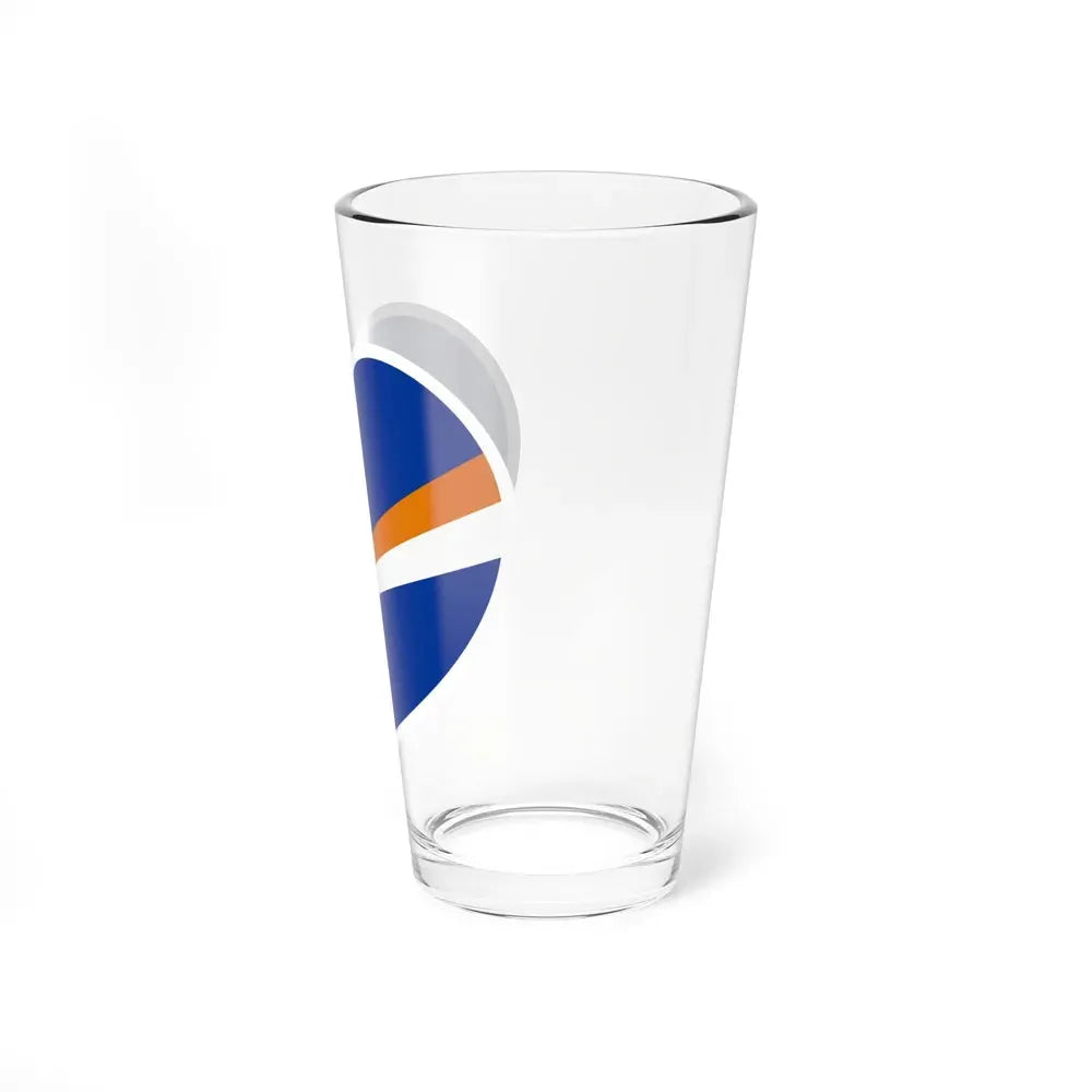 Heart Flag of the Marshall Islands - Pint Glass 16oz - Go Mug Yourself