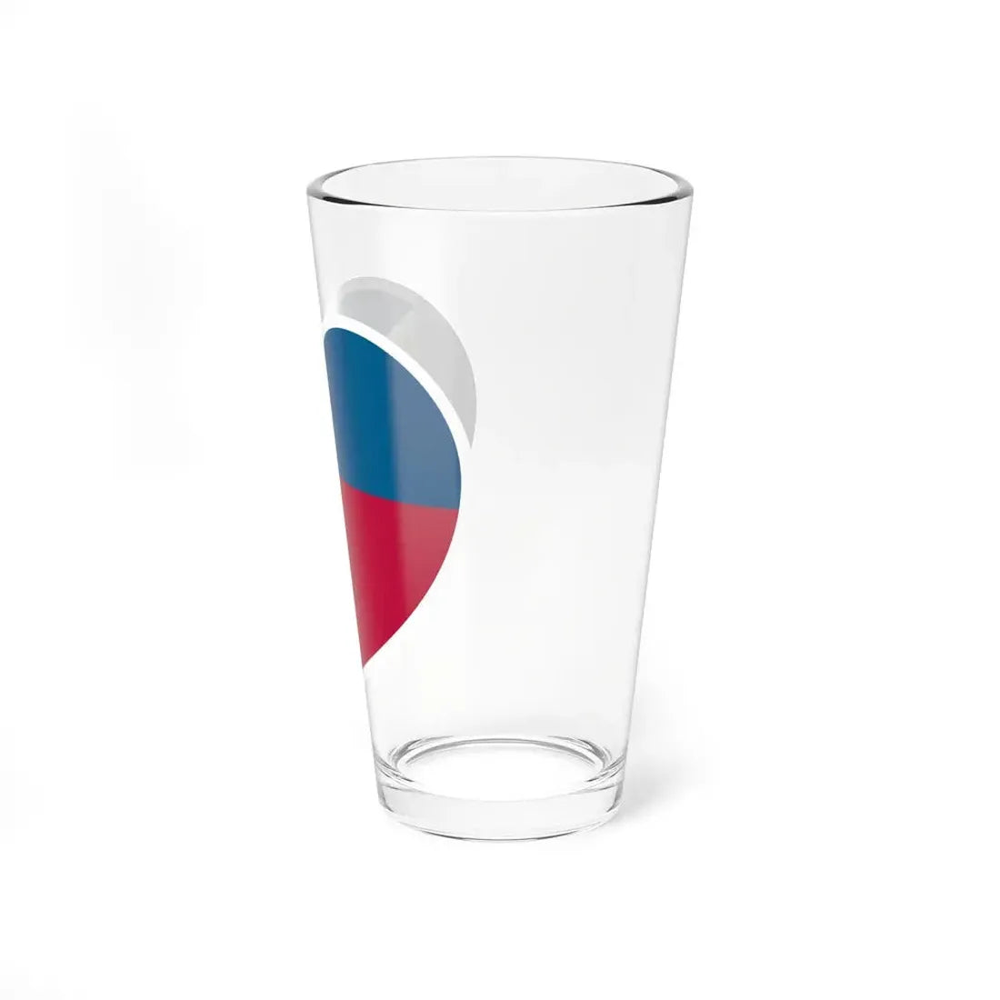 Heart Flag of the Philippines 1985-1986 - Pint Glass 16oz - Go Mug Yourself