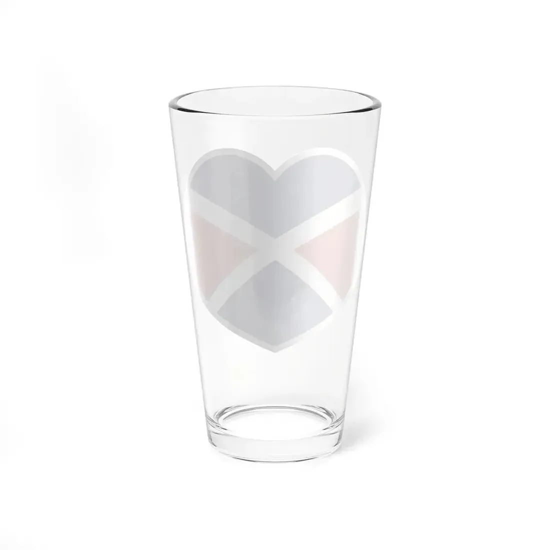 Heart Flag of the Seychelles 1976-1977 - Pint Glass 16oz - Go Mug Yourself