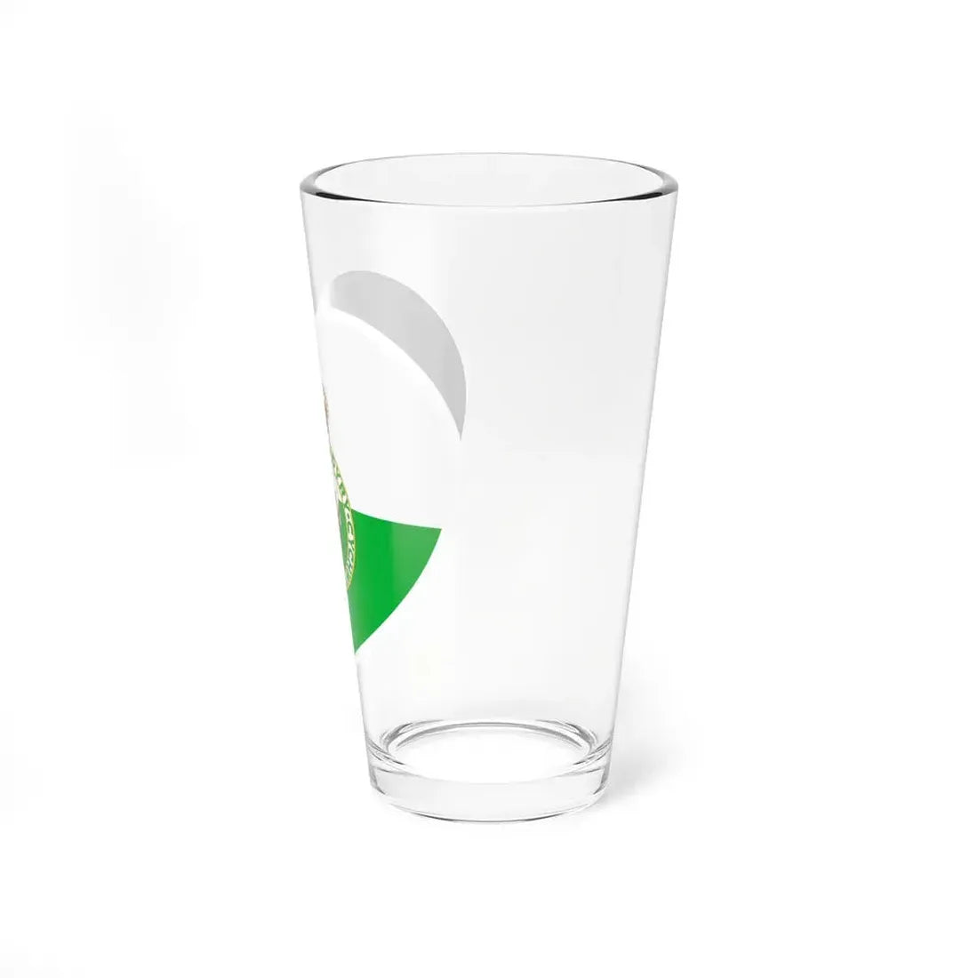 Heart Flag of Wales 1953-1959 - Pint Glass 16oz - Go Mug Yourself