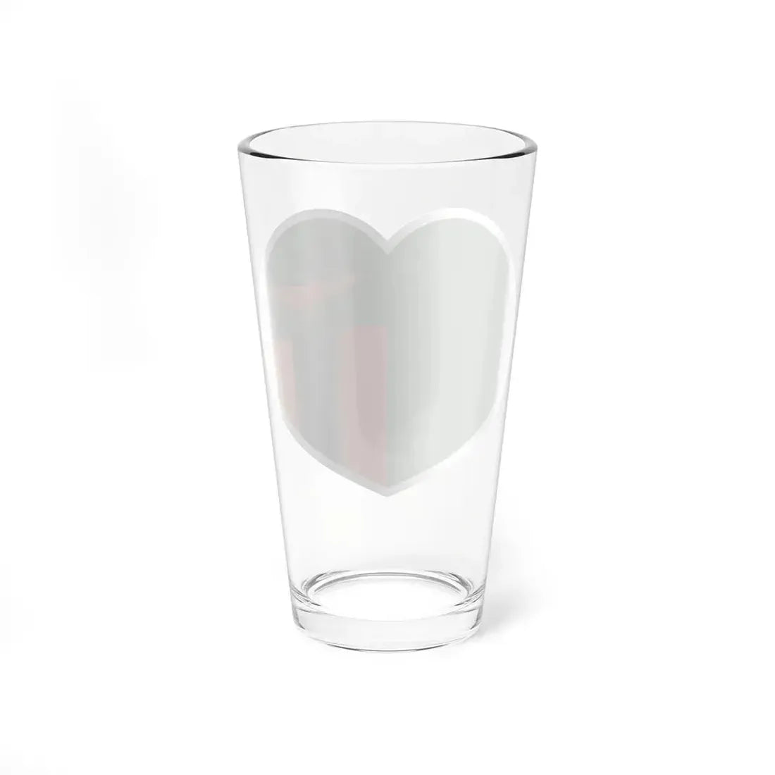 Heart Flag of Zambia 1964-1996 - Pint Glass 16oz - Go Mug Yourself