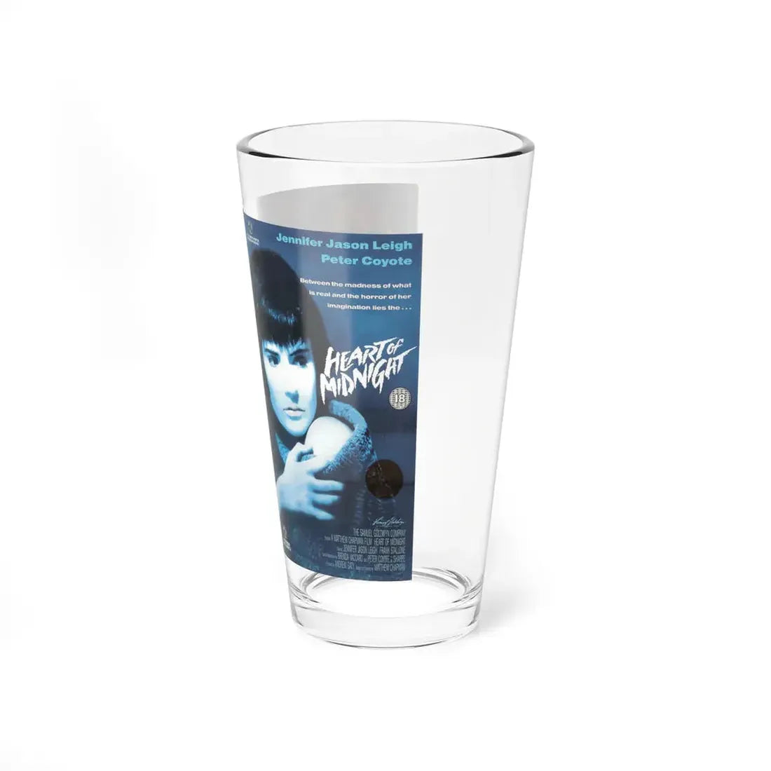 HEART OF MIDNIGHT (VHS COVER) Pint Glass 16oz - Go Mug Yourself