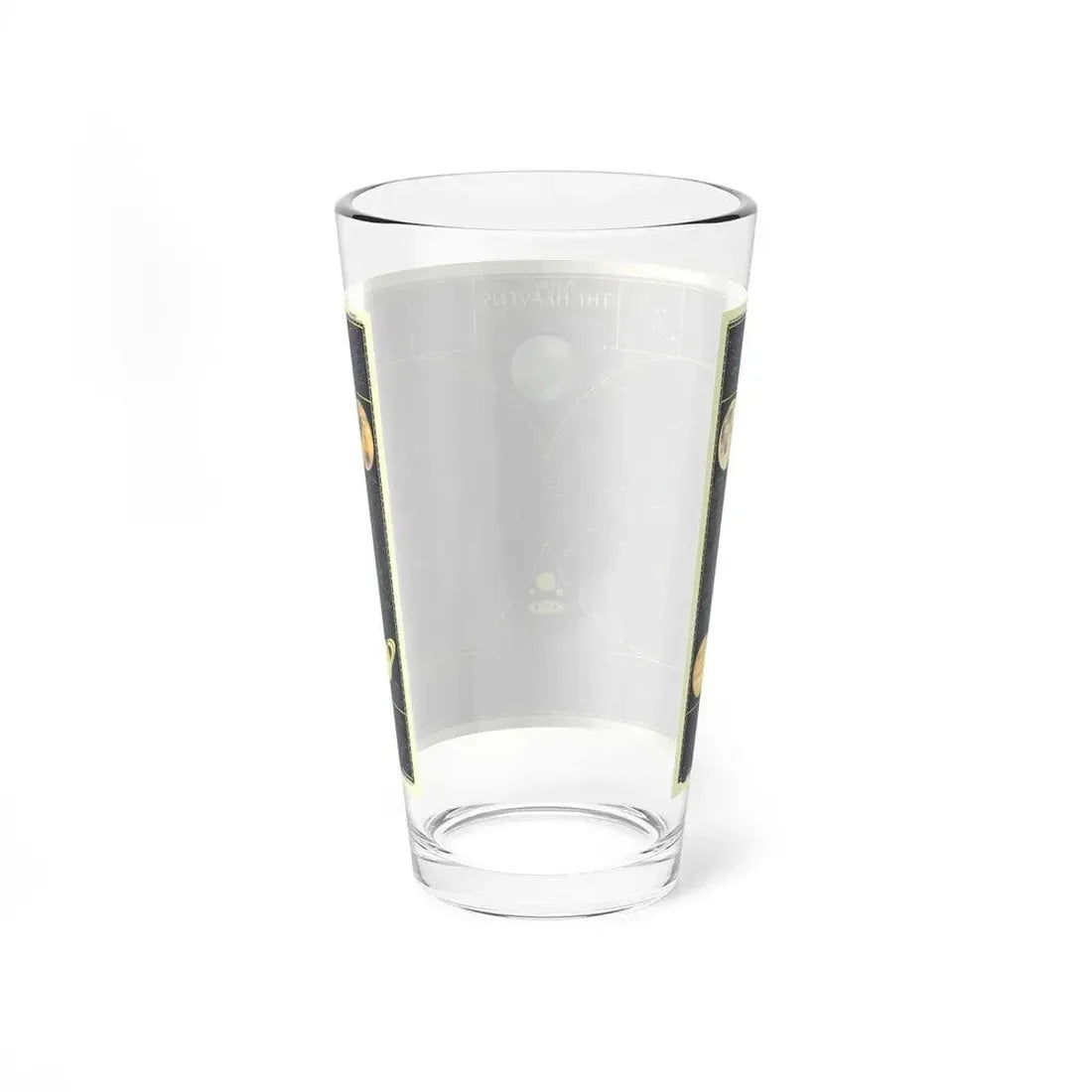 Heavens, The 1 (1957) (Map) Pint Glass 16oz - Go Mug Yourself