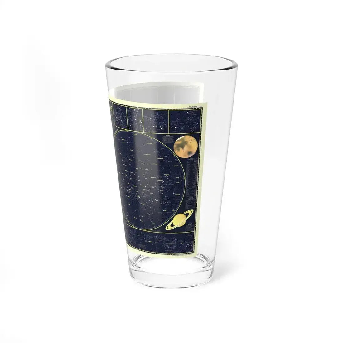 Heavens, The 1 (1957) (Map) Pint Glass 16oz - Go Mug Yourself