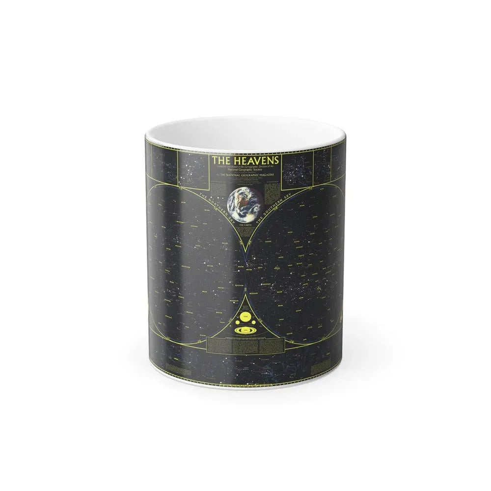 Heavens. The (1970) (Map) Color Changing Mug 11oz Default Title 11oz - Go Mug Yourself