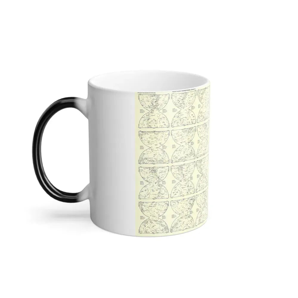 Heavens, The 2 (1957) (Map) Color Changing Mug 11oz - Go Mug Yourself