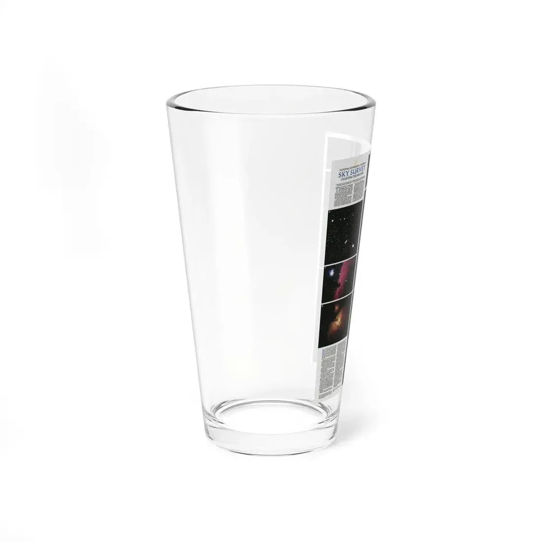 Heavens, The - Palomar Sky Survey (1983) (Map) Pint Glass 16oz - Go Mug Yourself