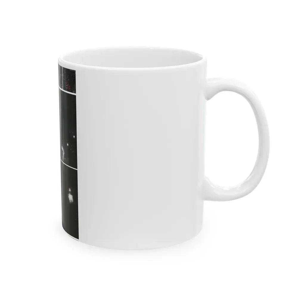 Heavens, The - Palomar Sky Survey (1983) (Map) White Coffee Mug - Go Mug Yourself