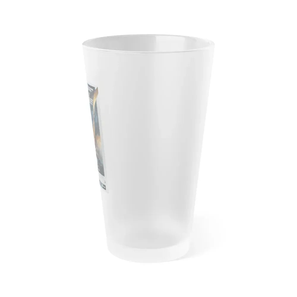 HEAVY METAL 1981 Movie Poster - Frosted Pint Glass 16oz - Go Mug Yourself