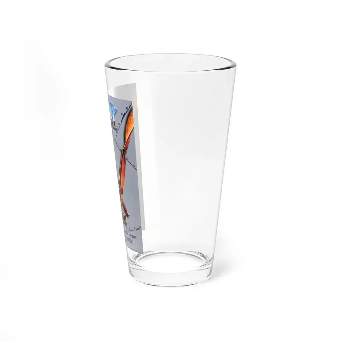 HEAVY METAL (RERELEASE) 1981 Movie Poster - Pint Glass 16oz - Go Mug Yourself
