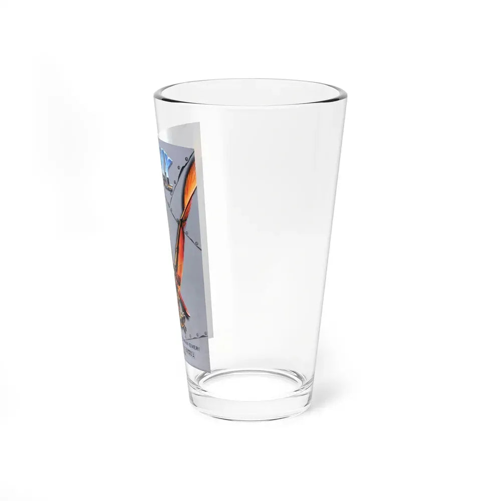 HEAVY METAL (RERELEASE) 1981 Movie Poster - Pint Glass 16oz - Go Mug Yourself